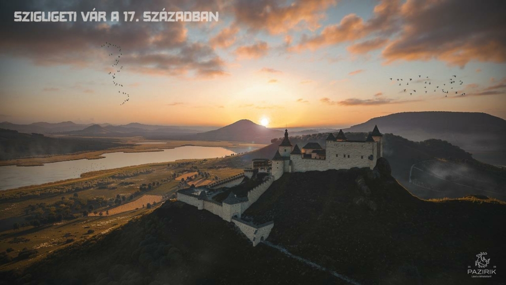 Magyar várak_Szigliget
