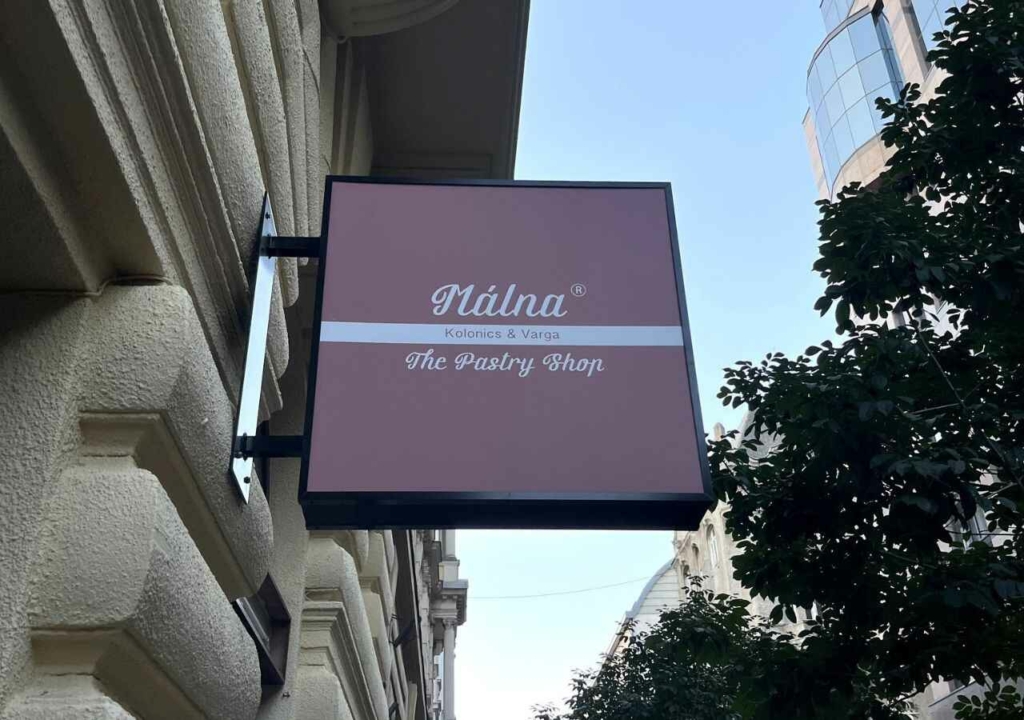 Málna The pastry shop cukrászda visszatér édességek torta sütemény Budapest belváros