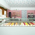 Málna The pastry shop cukrászda visszatér édességek torta sütemény