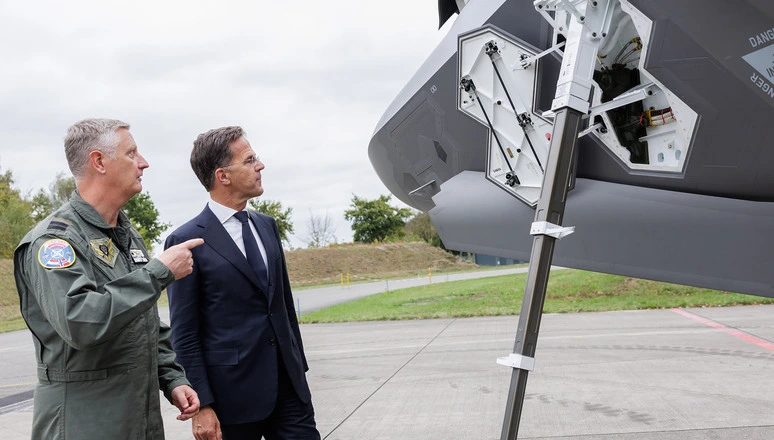 Magyarország drónfal eu megbeszélés Mark Rutte NATO Oroszország