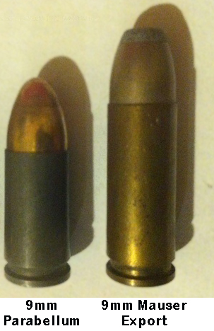 Mauser cartridge