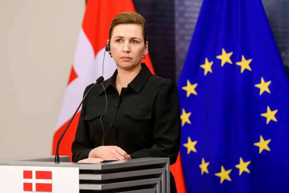Mette Fredriksen drónfal Oroszország Ukrajna háború