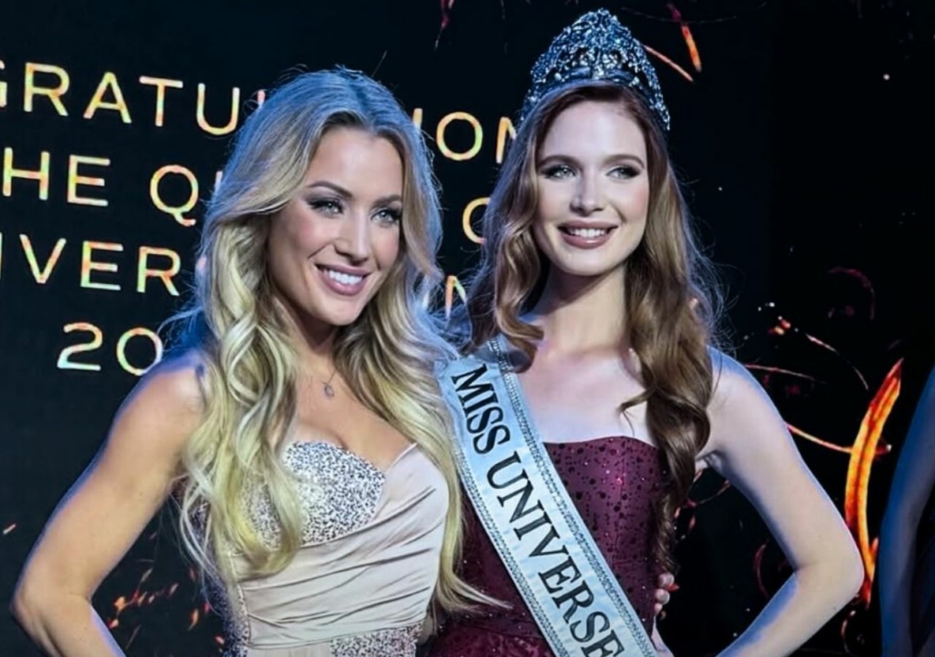 Miss Universe Hungary Dezsényi Kincső győztes
