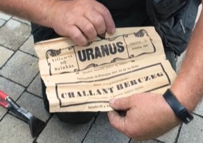 Debrecen moziműsor időkapszula lelet történelem 20.század