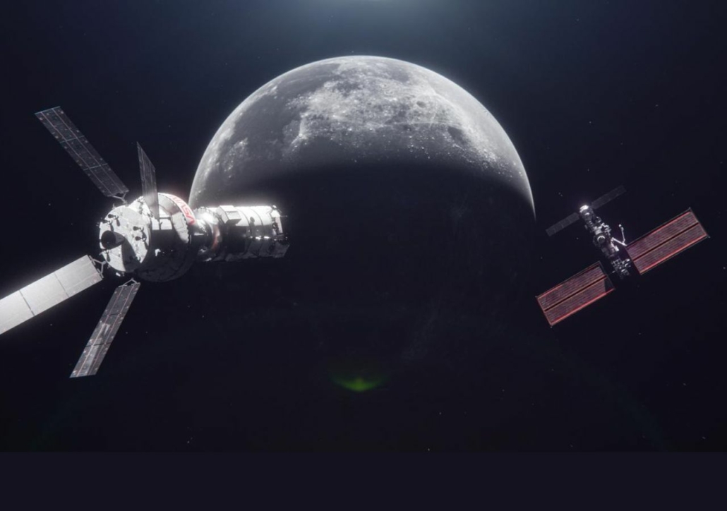 NASA atomreaktor űrverseny Kína Oroszország Hold