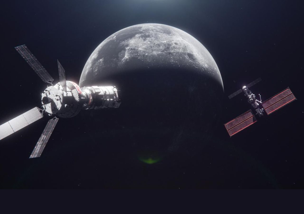 NASA atomreaktor űrverseny Kína Oroszország Hold