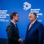 Orbán Viktor és Ulf Kristersson