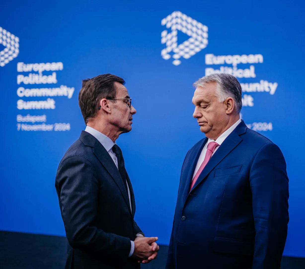 Orbán Viktor és Ulf Kristersson