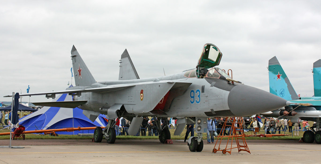 orosz MiG-31