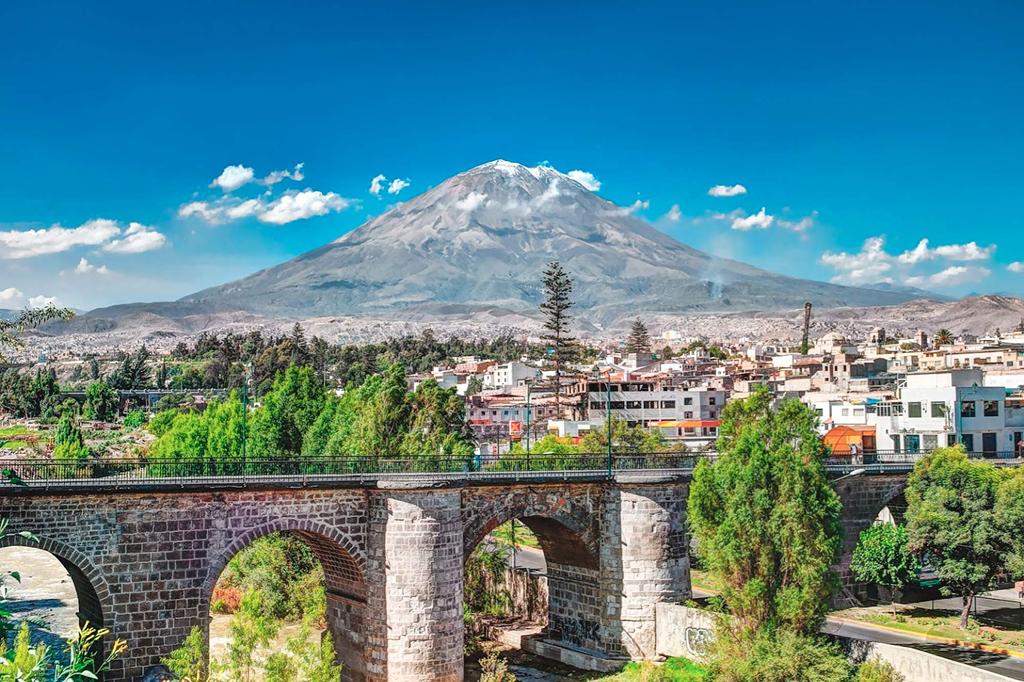 Peru Cusco, Puno és Arequipa - Arequipa. Misti vulkán