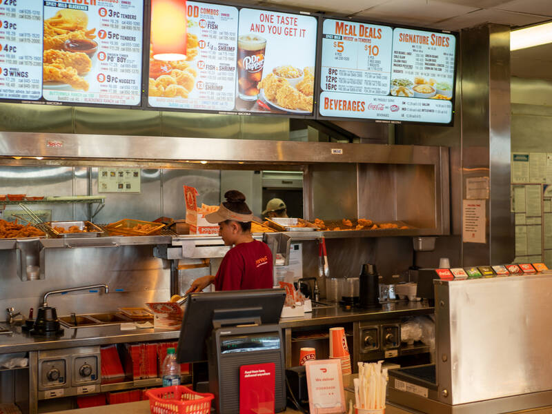 popeyes amerikai étteremlánc budapest