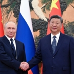 Putyin és Hszi Pekingben világháború