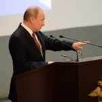 Putyin orosz elnök