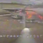 Robert Brovdi méregdrága orosz helikoptert semmisít meg