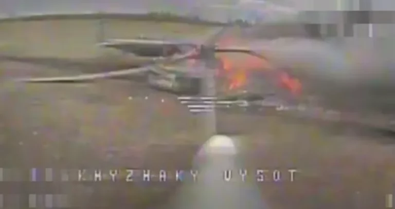 Robert Brovdi méregdrága orosz helikoptert semmisít meg