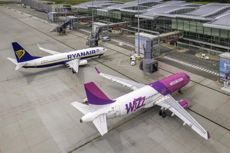 Ryanair Wizz Air ausztria bécs szlovákia légitársaság