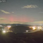 Sarki fény a Duna-kanyarban