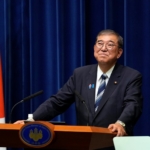 Shigeru Ishiba Japán miniszterelnök