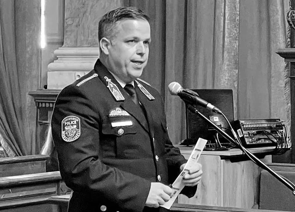 Szabó Zsolt hódmezővásárhelyi rendőrkapitány