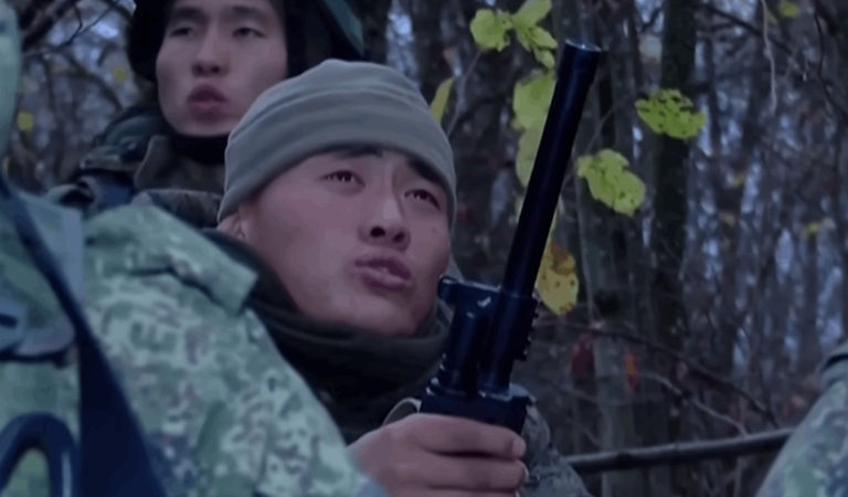 észak-koreai csapatok Ukrajnában