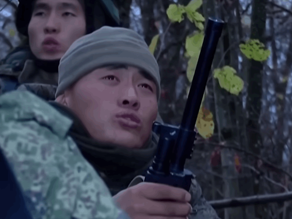 észak-koreai csapatok Ukrajnában