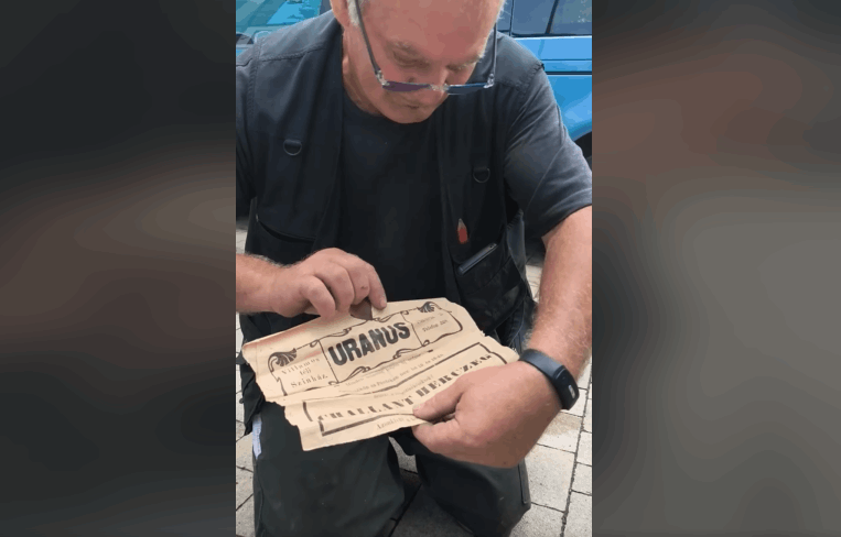 Szenzációs lelet az időkapszulában Debrecenben