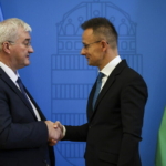 Ukrajna Andrij Szibiha Szijjártó Péter Magyarország