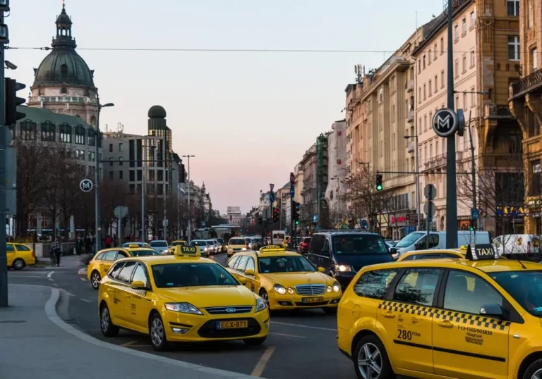 taxi Budapest kamera hangfelvétel szigorítás