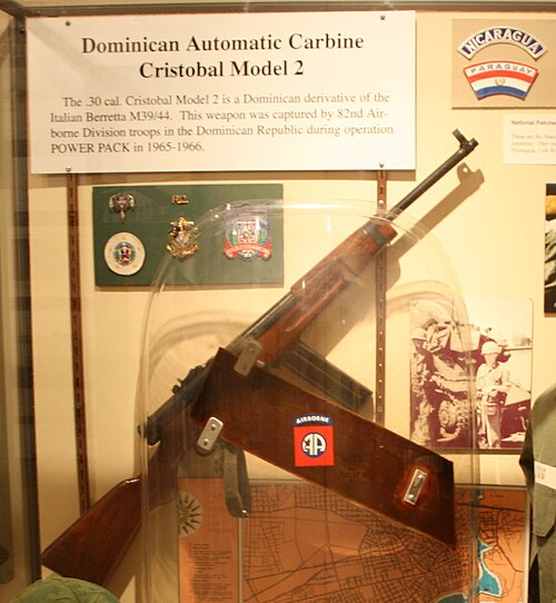 The San Cristóbal carbine