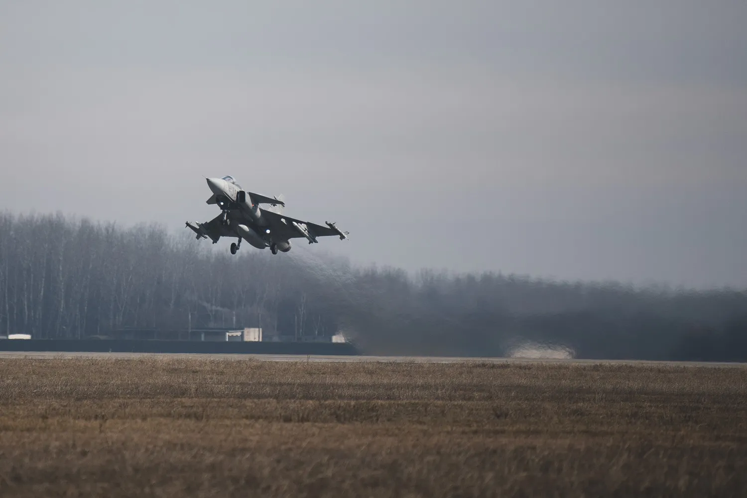 Újabb orosz katonai gépeket fogtak el a magyar Gripenek