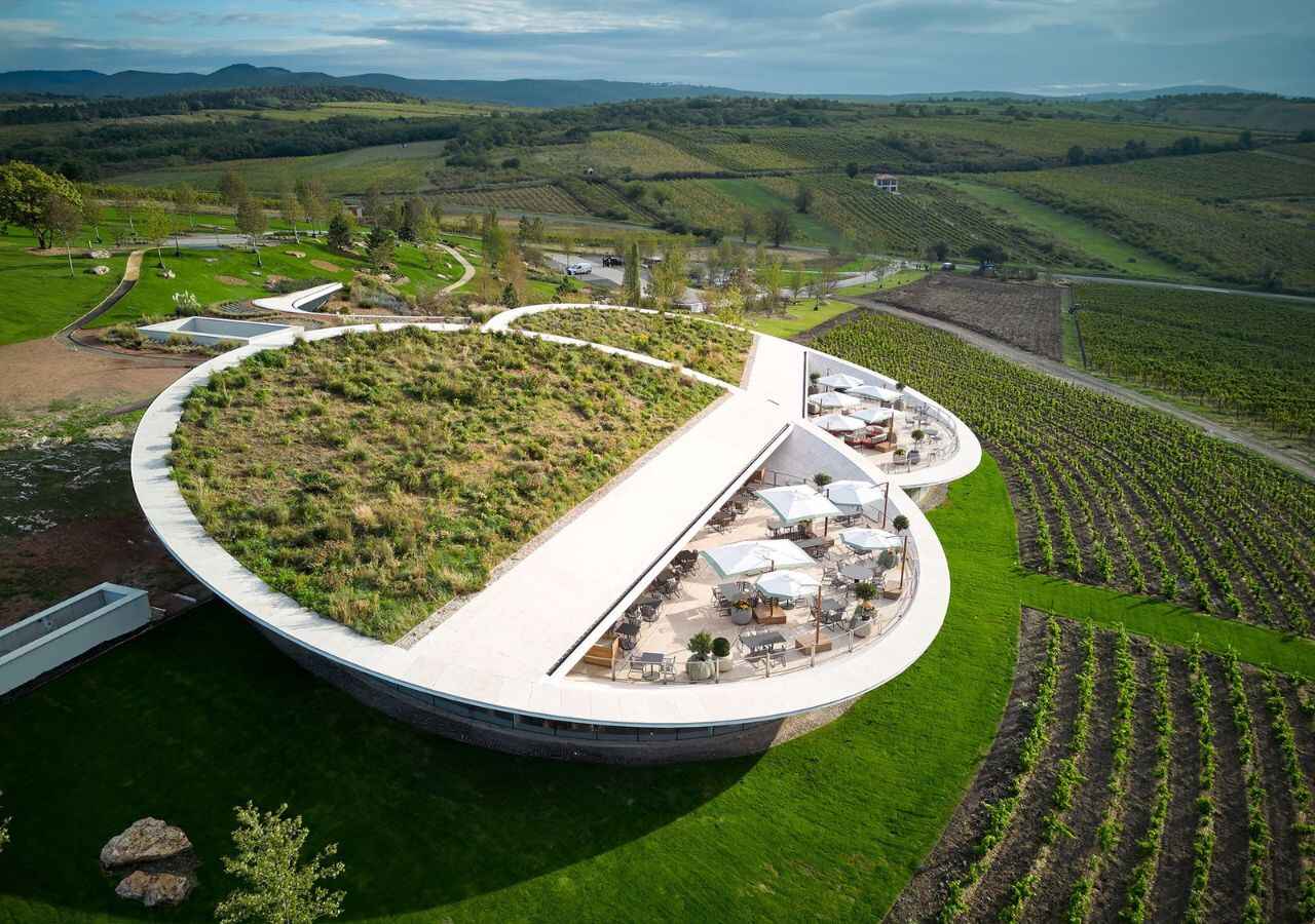 Sauska 48 étterem magyar Michelin guide világ legjobb éttermei vidék Villány