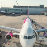 Wizz Air London gép