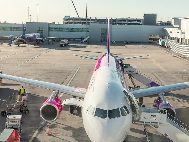 Wizz Air London gép