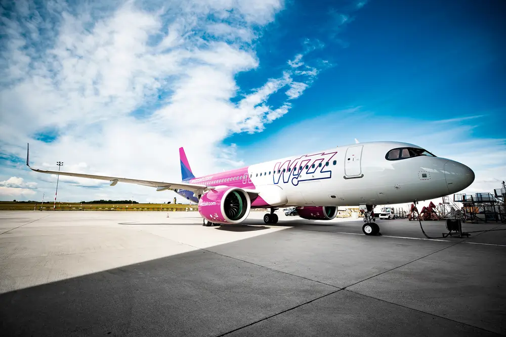 Wizz Air All You Can Fly repülő bérlet