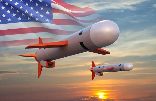 Amerikai tomahawk rakéta