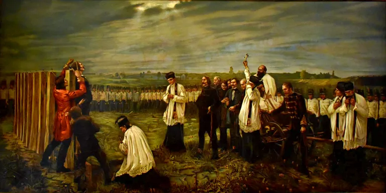 Aradi vértanúk - Habsburg bosszú