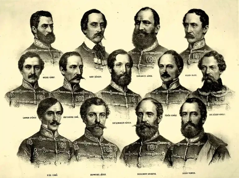 aradi vértanúk 1848 szabadságharc Kivégzés Magyarország