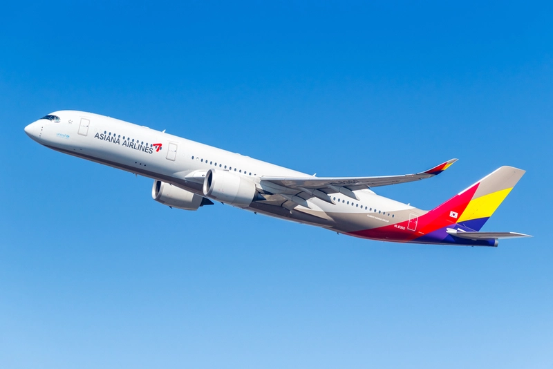 Asiana Airlines Budapest Szöul Dél-Korea közvetlen járat