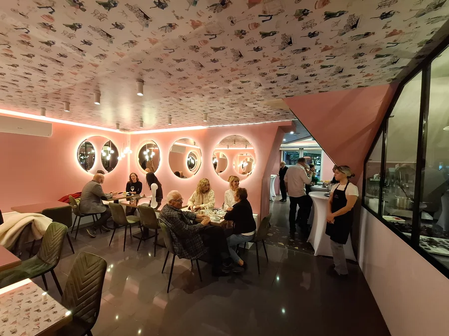 Málna The pastry shop Magyarország legjobb cukrászda Budapest