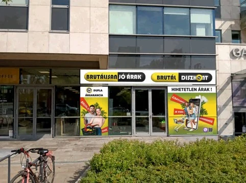 brutál diszkont budapest üzletlánc olcsó