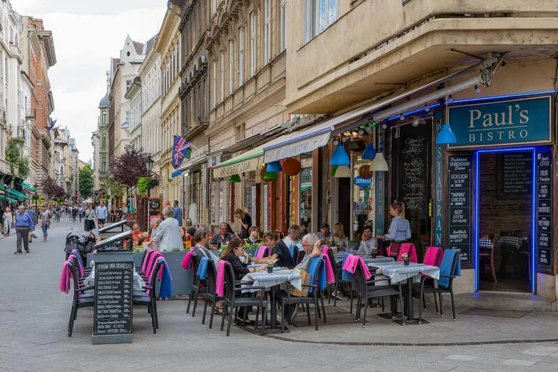 budapest étterem étkezés