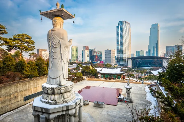 Budapest Szöul új járat