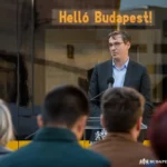 CAF villamos Karácsony Gergely Budapest