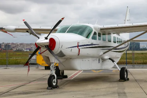 Cessna magyar turista Kenya
