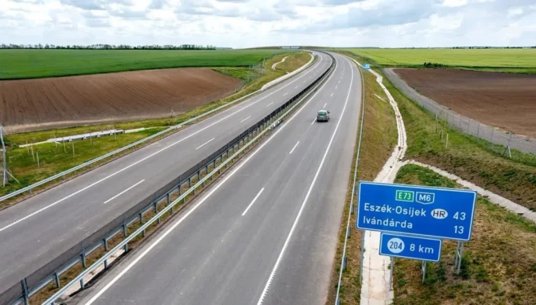 horvatorszag autópalya a5 m6