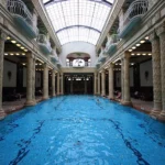 Budapest Gellért fürdő Gellért Gyógyfürdő termálfürdő