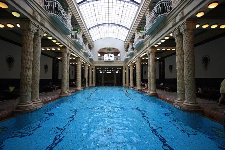 Budapest Gellért fürdő Gellért Gyógyfürdő