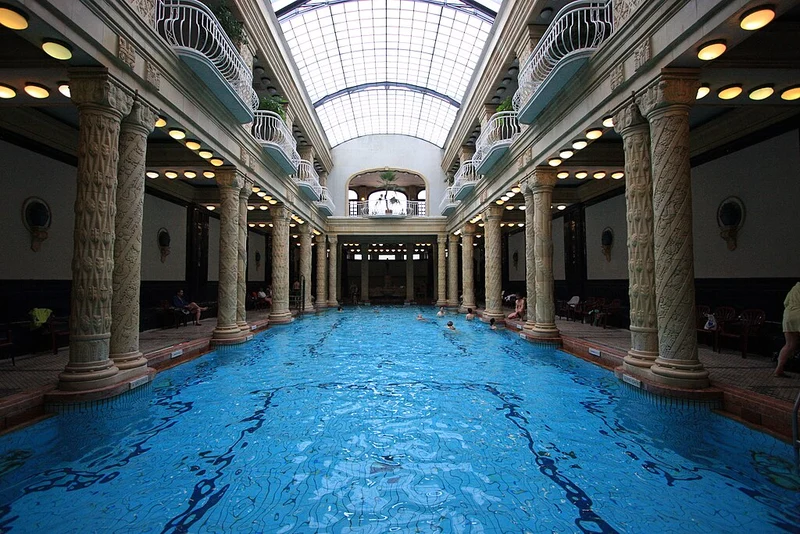 Budapest Gellért fürdő Gellért Gyógyfürdő