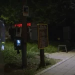 Hologram rendőr őrzi a békét és nyugalmat