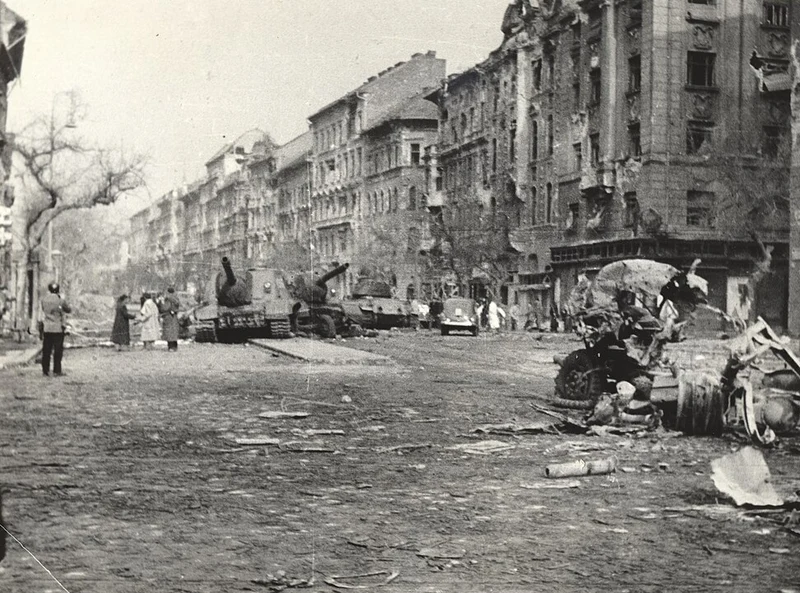 Szovjetunió 1956 magyarország forradalom szabadságharc Budapest